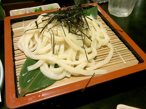 RIMG0388.jpg - ������͂��邤�ǂ�B�������肵�Ĉ�a���Ȃ��ł��Bzaru udon 62,000@the sushi bar