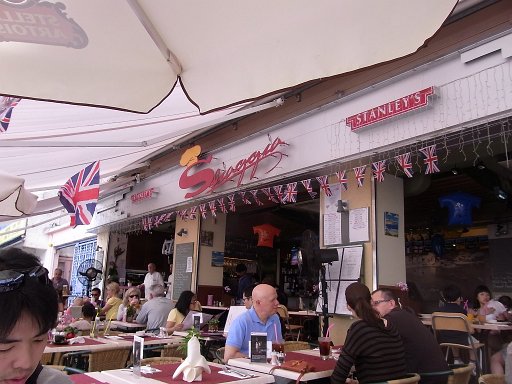 R0010439.JPG - ����ȑf�G�Ȃ��X�����`�ɂ���Ƃ̓r�b�N���I���������Ȃ̂Ńt�B�b�V�����`�b�v�X�𒸂��܂����I�ł����B